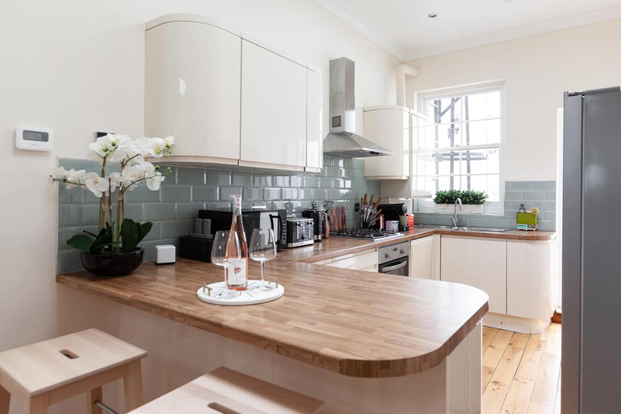 Kensington Nest Serviced House Londen Buitenkant foto