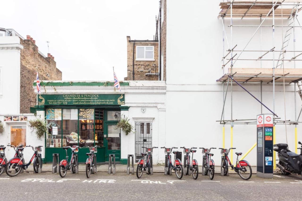 Kensington Nest Serviced House Londen Buitenkant foto