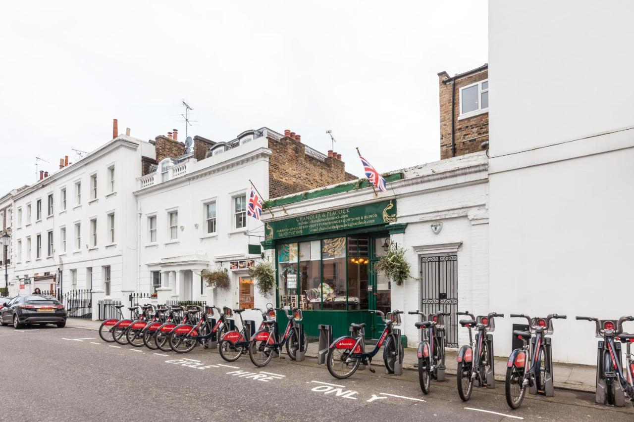 Kensington Nest Serviced House Londen Buitenkant foto